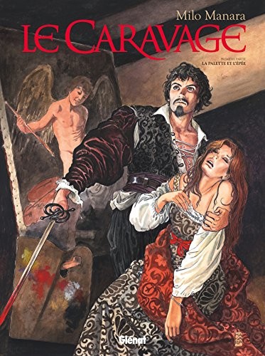 Le Caravage #1 cover