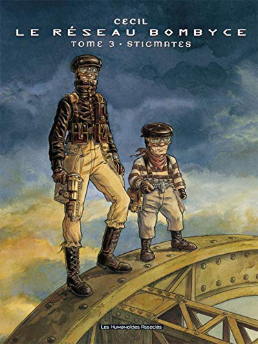 Le Réseau Bombyce #3 cover
