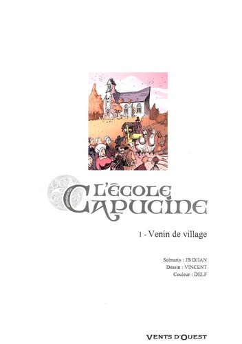 L'Ecole Capucine #1 cover