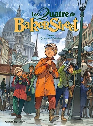 Les Quatre de Baker Street #2