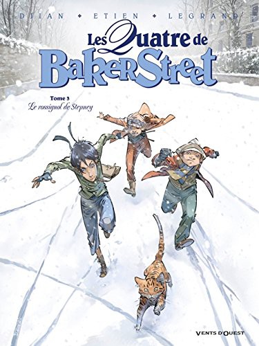 Les Quatre de Baker Street #3