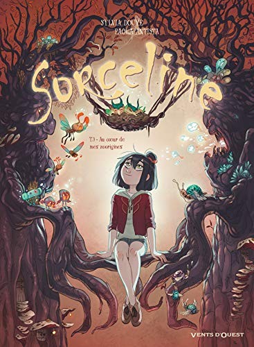Sorceline #3 cover