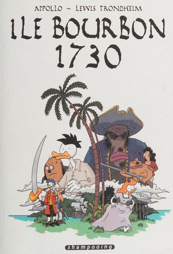 Île Bourbon 1730 #[nn] cover