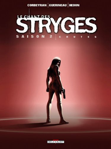 Le chant des Stryges #12 cover