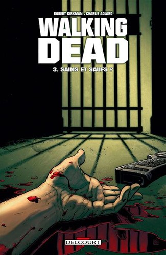 Walking Dead #3 cover