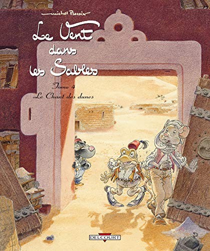 Le Vent dans les Sables #4 cover