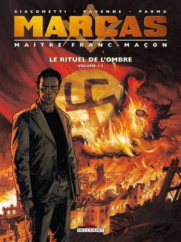 Marcas, maître franc-maçon #1 cover
