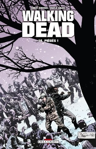 Walking Dead #14 cover