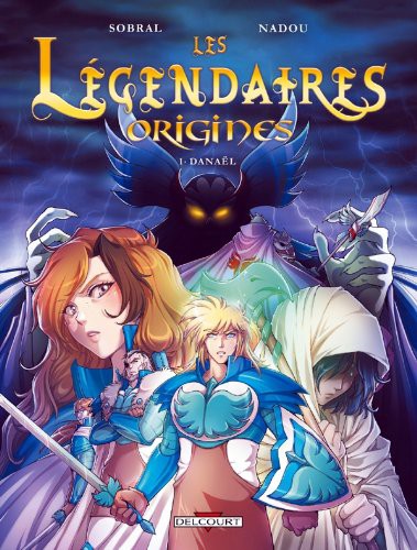 Les Légendaires - Origines #1 cover