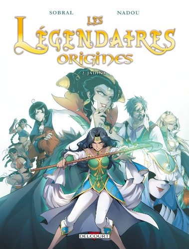 Les Légendaires - Origines #2 cover
