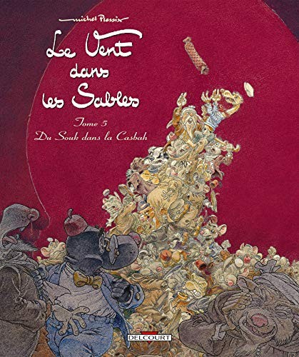 Le Vent dans les Sables #5 cover