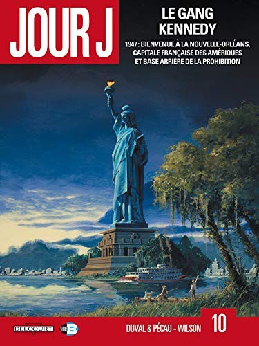 Jour J #10 cover