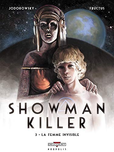Showman Killer #3 cover