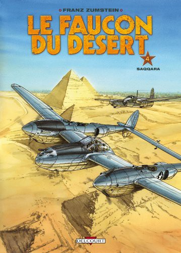 Le Faucon du désert #4