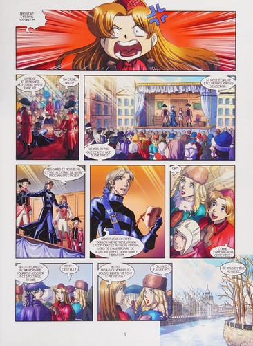 La Rose écarlate #10 cover