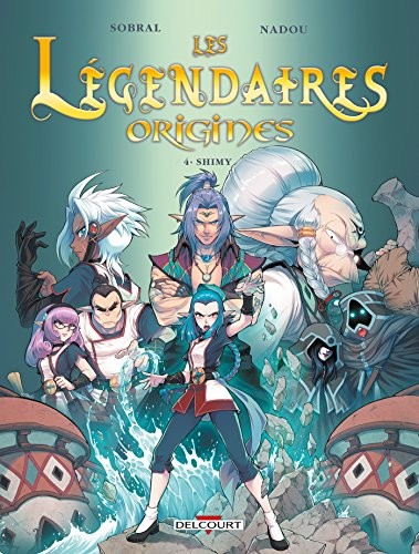 Les Légendaires - Origines #4 cover
