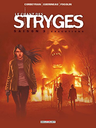 Le chant des Stryges #16 cover