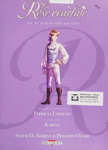 La Rose écarlate #12 cover