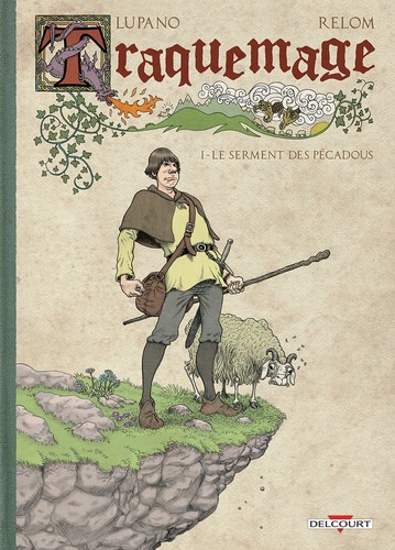 Traquemage #1 cover