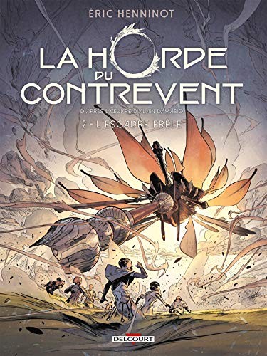 La Horde du contrevent #2 cover