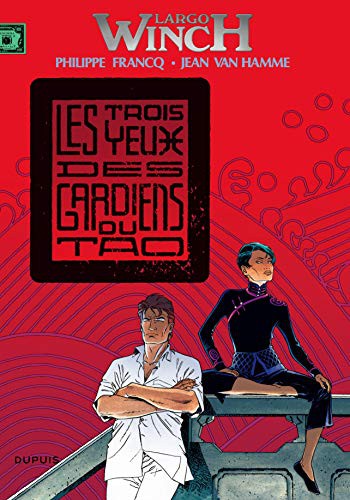 Largo Winch #15 cover