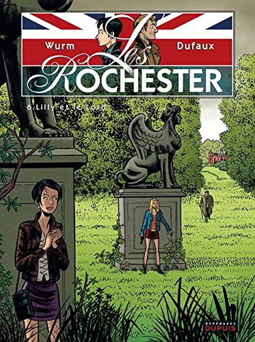 Les Rochester #6 cover