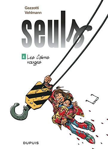 Seuls #4 cover