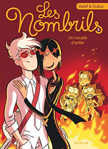 Les Nombrils #5 cover