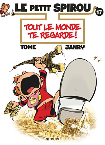 Le Petit Spirou #17 cover