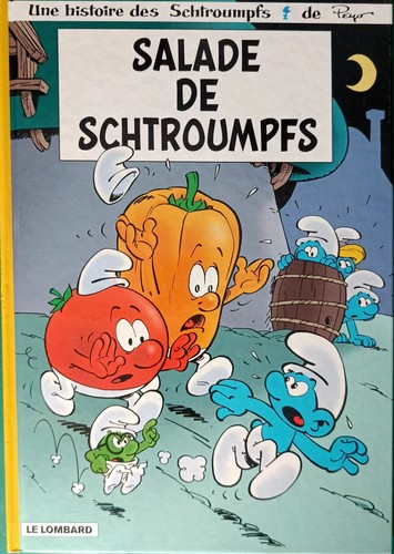 Les Schtroumpfs #24 cover