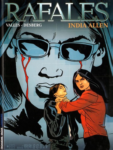 Rafales #3 cover