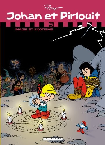 Johan et Pirlouit #5 cover