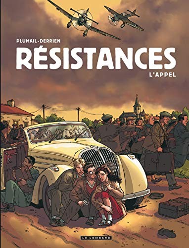 Résistances #1 cover