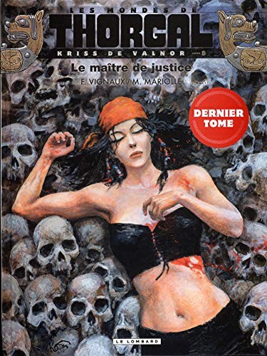 Les mondes de Thorgal - Kriss de Valnor #8