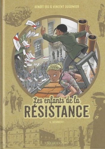 Les Enfants de la Résistance #6 cover