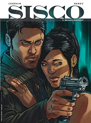 Sisco #11 cover
