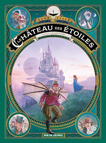 Le château des étoiles #5 cover