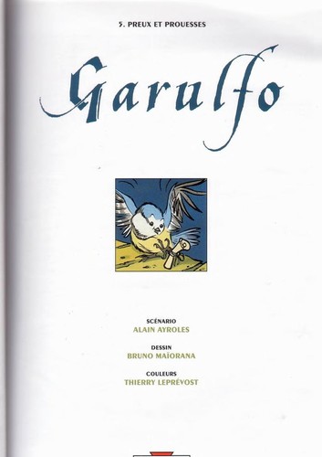 Garulfo #5 cover