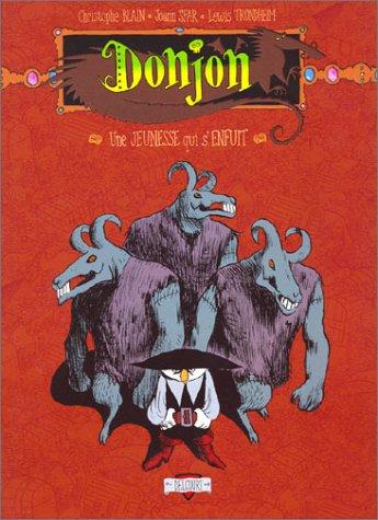 Donjon #-97 cover