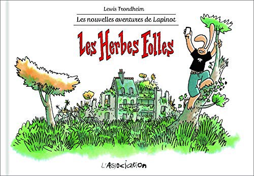 Les Nouvelles Aventures de Lapinot #2 cover