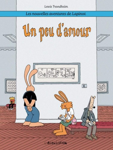 Les Nouvelles Aventures de Lapinot #4 cover