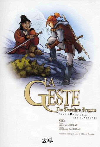 La Geste des Chevaliers Dragons #6