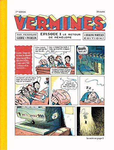 Vermines Magazine #1 cover