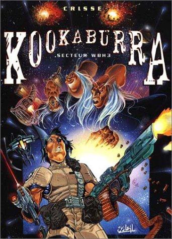 Kookaburra #2 cover
