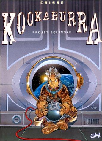 Kookaburra #3 cover