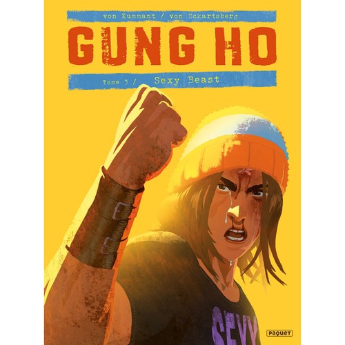 Gung Ho #3 cover