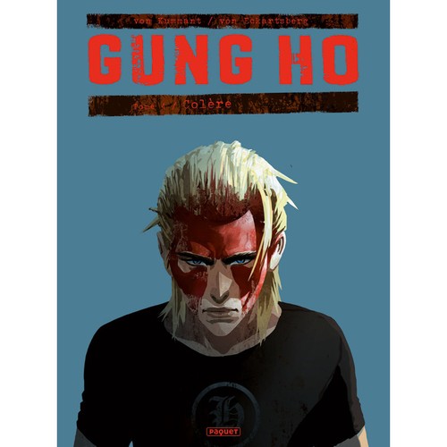 Gung Ho #4 cover