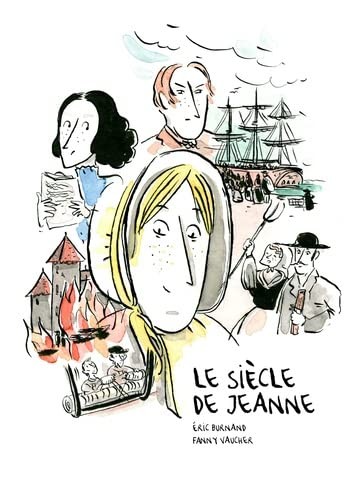 Le Siècle de Jeanne - Une famille suisse dans les remous du 19e siècle #[nn] cover