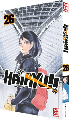 Haikyu!! #26 cover