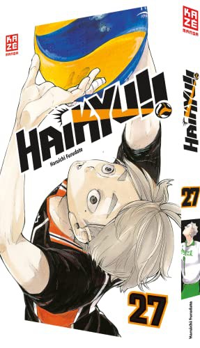 Haikyu!! #27 cover